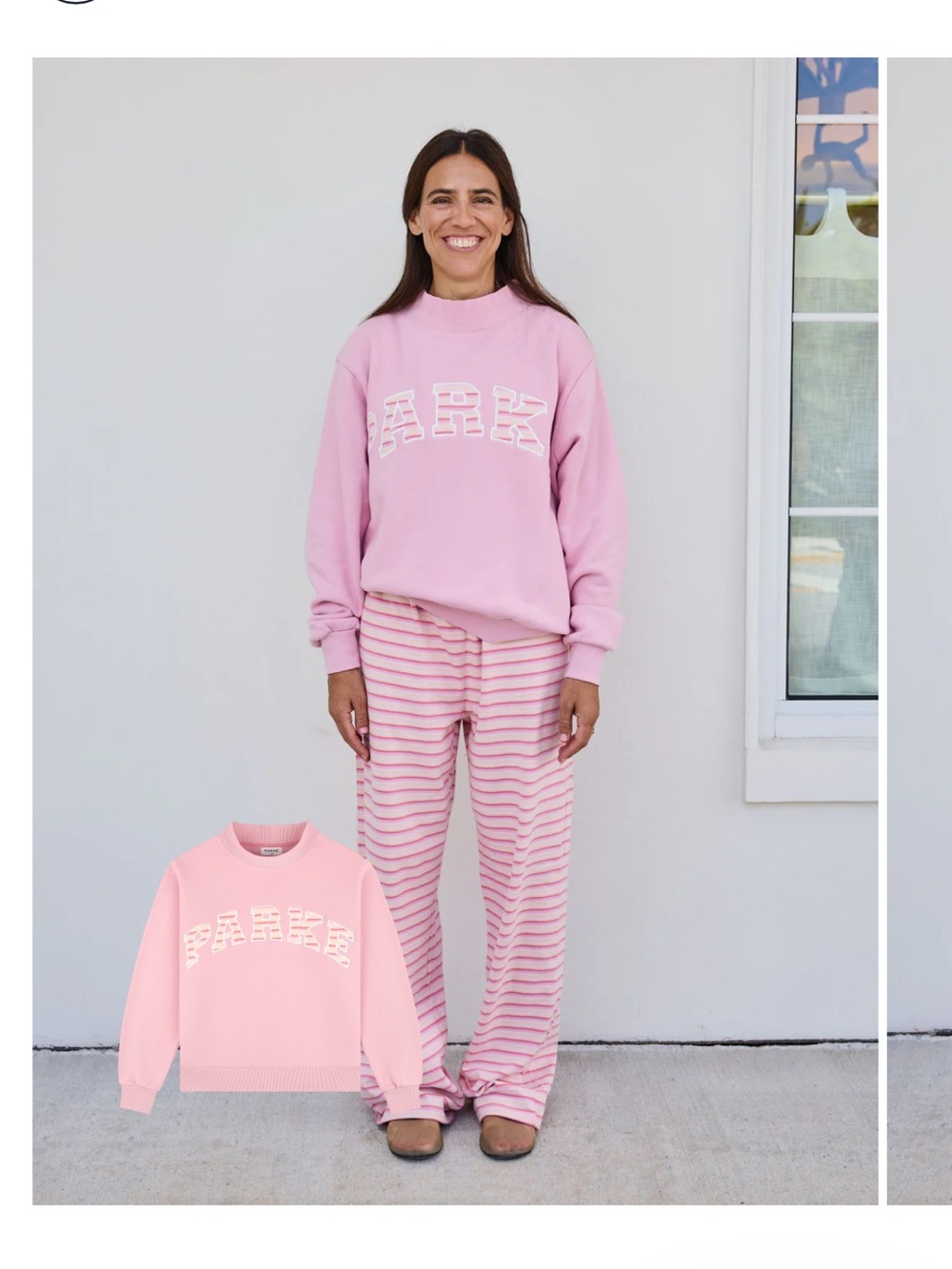 Parke mockneck